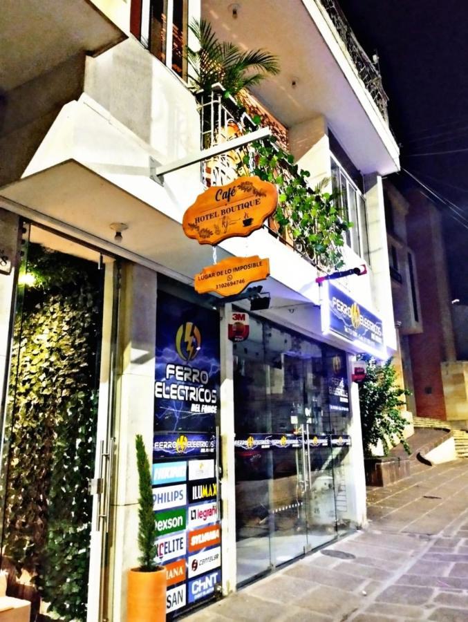 سان جيل Cafe Hotel Boutique Kjtagua المظهر الخارجي الصورة
