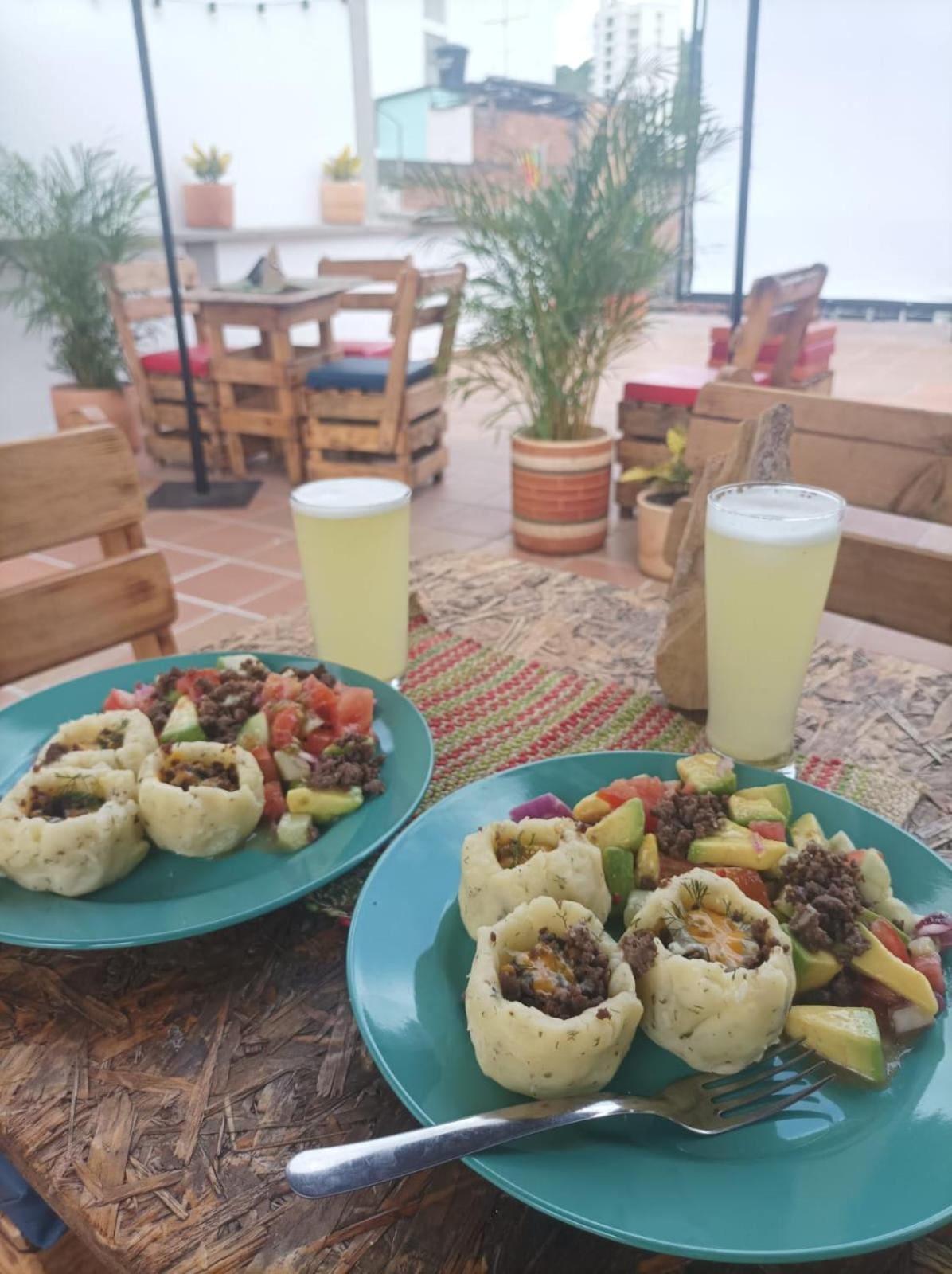 سان جيل Cafe Hotel Boutique Kjtagua المظهر الخارجي الصورة