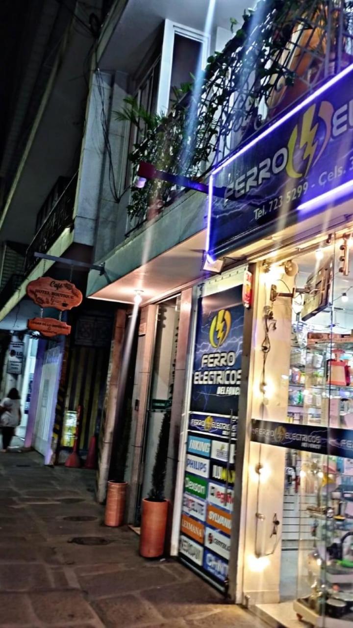 سان جيل Cafe Hotel Boutique Kjtagua المظهر الخارجي الصورة
