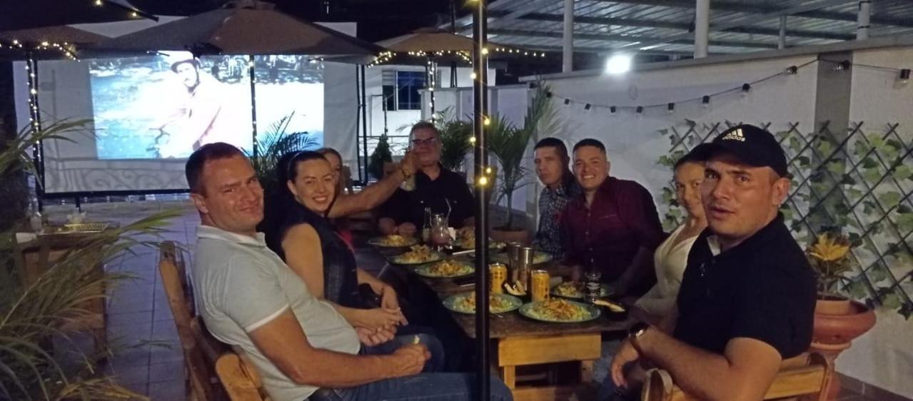 سان جيل Cafe Hotel Boutique Kjtagua المظهر الخارجي الصورة